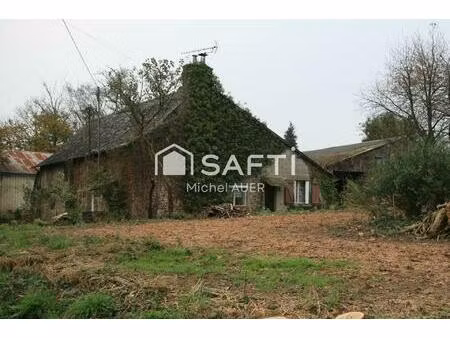 vente maison 5 pièces 120 m² parcé (35210)