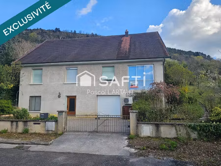 vente maison 5 pièces 170 m² poligny (39800)