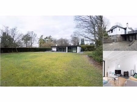 maison à louer avec terrasse et jardin   rixensart (vbd74708)