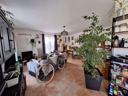 maison saint hilaire de riez 3 pièce(s) 55.49 m2