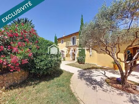 vente maison 6 pièces 264 m² trans-en-provence (83720)