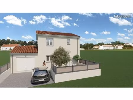 maison 4 pièces 80 m²