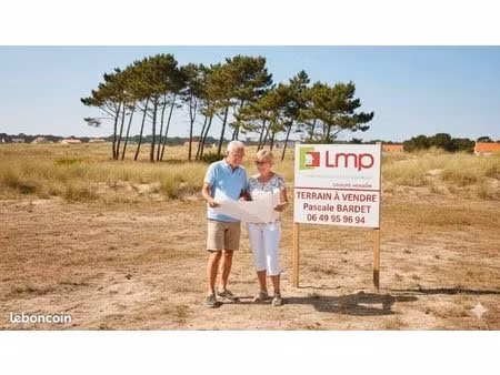 terrain 464 m² brem sur mer