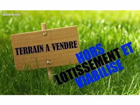 terrain 881 m² la tranche sur mer