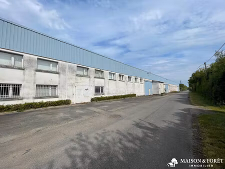 bâtiment industriel