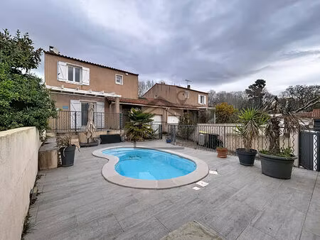 maison t4/5 avec piscine quartier ferme de croze