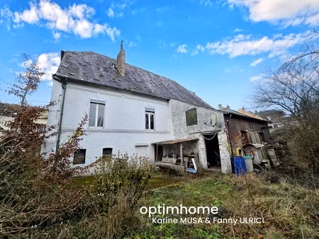 hirson (02) - vente maison individuelle  plain-pied avec grenier aménageable  garage et ja