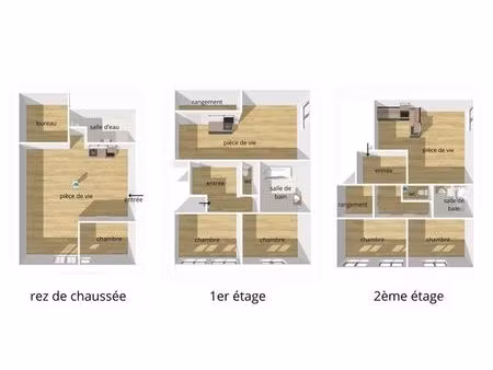 immeuble à vendre - 210 m2 - lucon - 85 - pays-de-loire