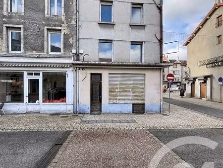 immeuble à vendre - 400 m2 - yssingeaux - 43 - auvergne
