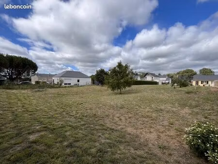 terrain 1 279 m² la chapelle launay