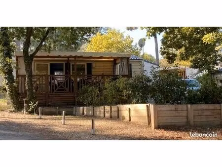 mobile-home à vendre lège cap ferret