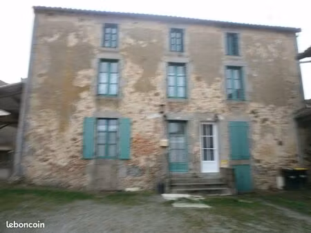 maison a vendre scindee en 2 logements