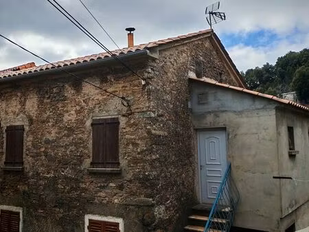 vente maison de village centre corse