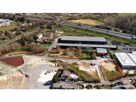 terrain 2 196 m² ambares et lagrave