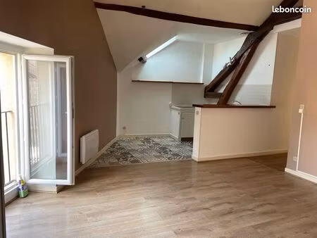 appt 2 pièces 54 m2