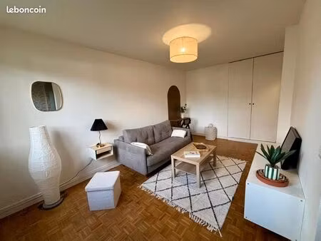 studio meublé 24 m² - fresnes