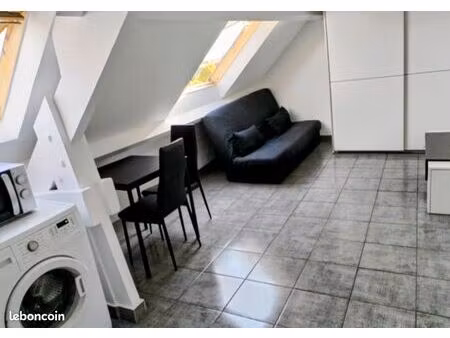 studio meublé 650 cc (edf+charges)