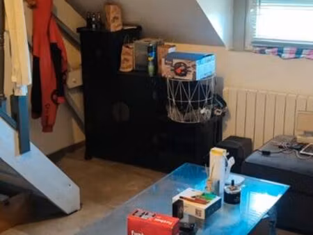 appartement studio/mezzanine à louer sur la couture