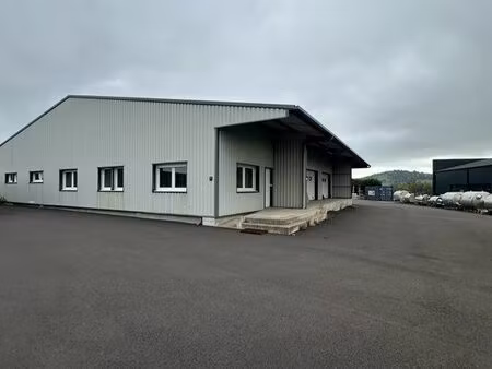 location bâtiment industriel