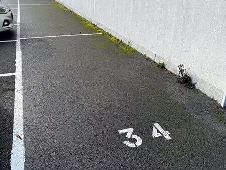 location place de parking