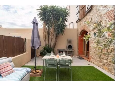 maison dans mas perpignan sud t3 + terrasse