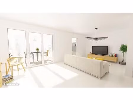 appartement 3 pièces 67 m²