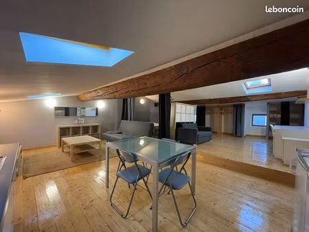 loft meublé