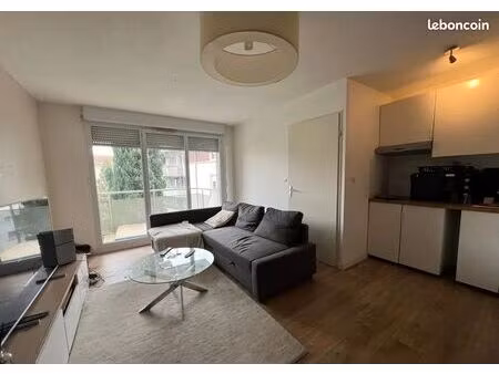 appartement 2 pièces 32 m²