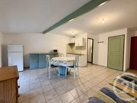 appartement studio à louer - 1 pièce - 28 72 m2 - villeneuve de berg - 07 - rhone-alpes