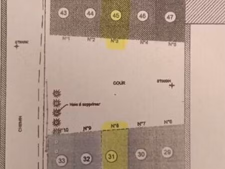 parking/box le puy en velay