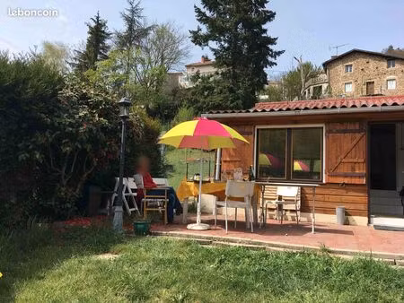 petit chalet en bord de loire