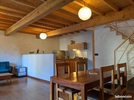 maison de village à louer au cazal - festes-saint-andré