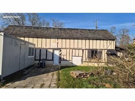 bâtiments et terrain