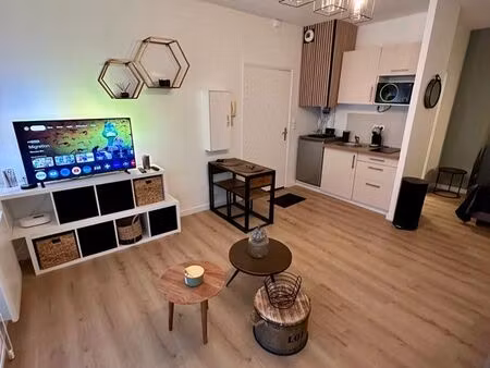 appartement t1 bis meublé + parking