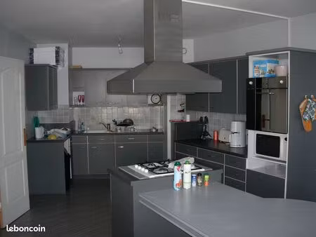 appart 131m2 + 20m2 de loggia dans résidence