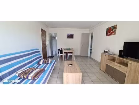 apt f 3 st paul meublé