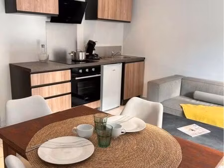 appartement t2 saibt sernin sur rance