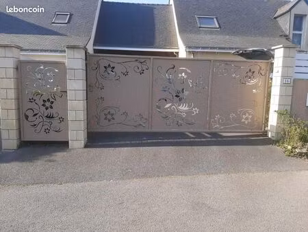 maison meublee 5 ch + t2 meuble 2 ch avec entree indépendante