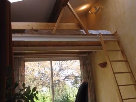 joli studio meublé avec jardin et parking