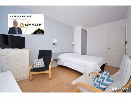 studio 1 pièce 23 m²