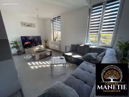 appartement 2 pièces 61 m²