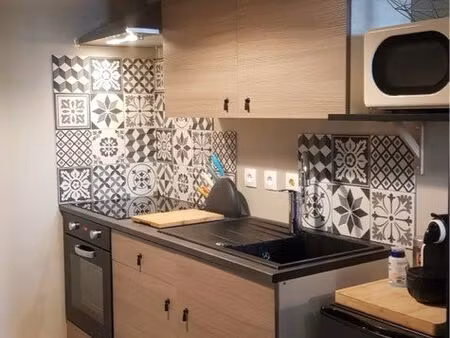 appartement t2 meublé centre ville