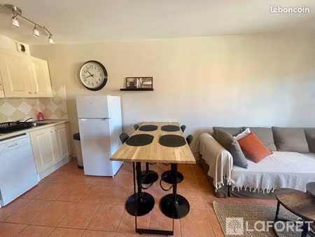 appartement 2 pièces 37 m²