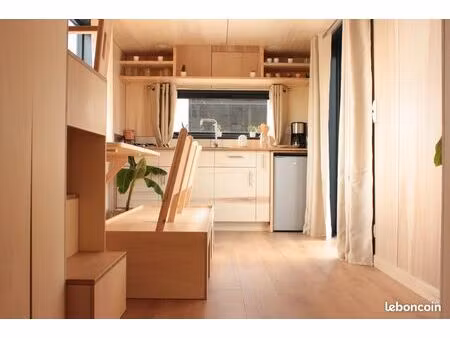 proposition de partenariat : tiny house prête à exploiter – bretagne