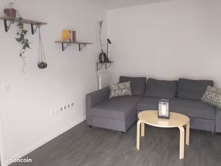 appartement meublé 42m²