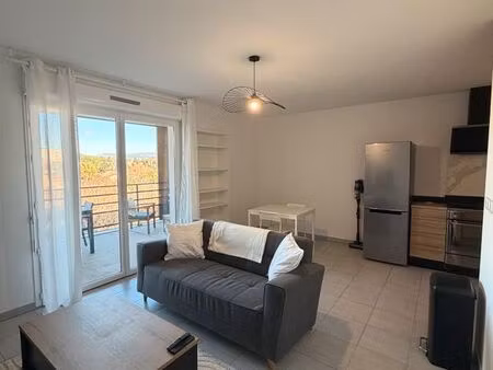 t2 meublé  résidence sécurisée secteur st loup