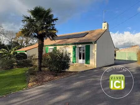 vente maison à chaumes-en-retz (44320) : à vendre / 97m² chaumes-en-retz