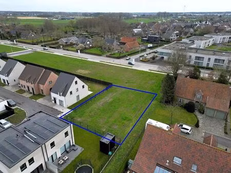terrain à vendre à zedelgem € 219.000 (ljscy) - correct vastgoed - zedelgem | zimmo