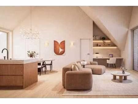 penthouse neuf de luxe avec vue sur la concession