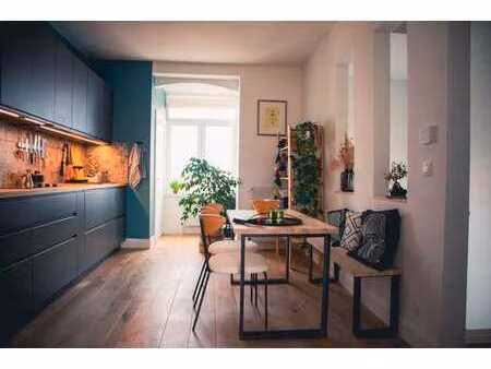 charmant duplex meublé 2 chambres — forest / saint-gilles